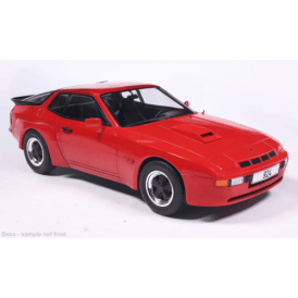 1:18 Porsche 924 Carrera GT Red 1981 Model Car