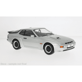 1:18 Porsche 924 Carrera GT Silver 1981 Model Car