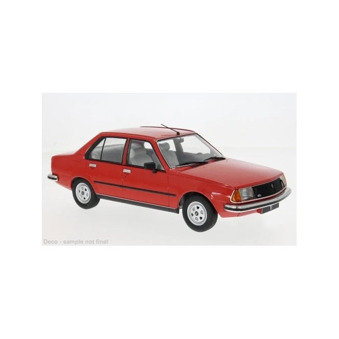 1:18 Renault 18 Red 1978 - LHD Model Car