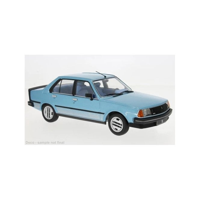 1:18 Renault 18 Turbo Blue 1978 - LHD Model Car