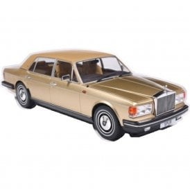 1:18 Rolls Royce Silver Spur Beige 1980 Model Car