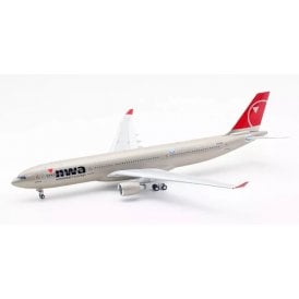1:200 A330-323 Northwest Airlines N806NW Model Plane