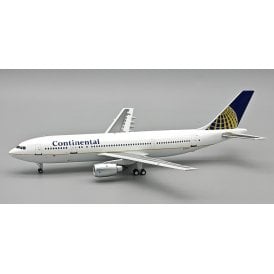1:200 Airbus A300-B4 Continental Airlines N14977 Model Plane