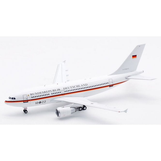 1:200 Airbus A310-304 German Air Force/Luftwaffe/Bundesrepublik Deutschland 1022 (10+22) Model Plane