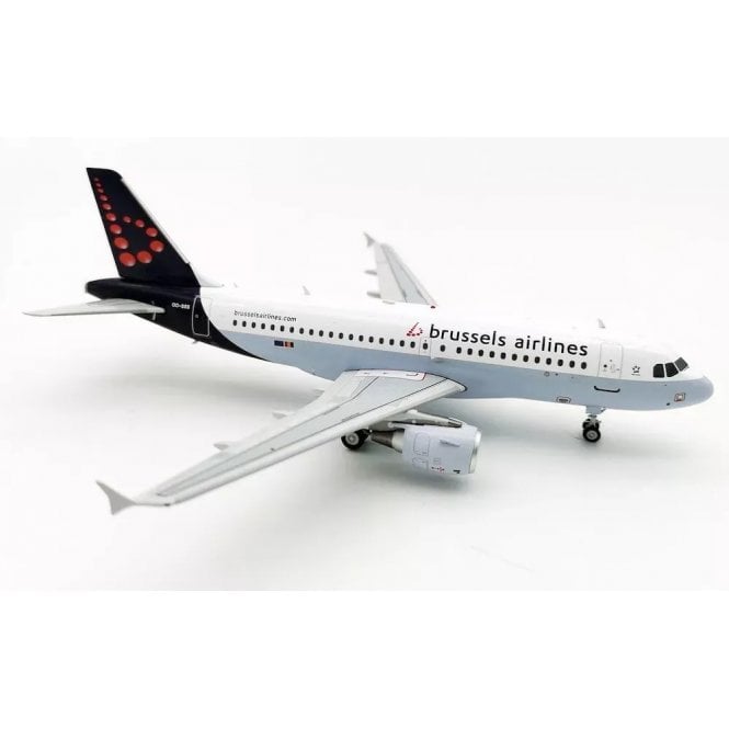 1:200 Airbus A319-111 Brussels Airlines OO-SSS Model Plane