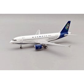 1:200 Airbus A319-112 Olympic Airlines SX-OAF Model Plane