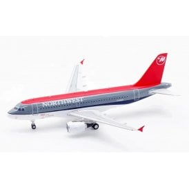 1:200 Airbus A319-114 Northwest Airlines N301NB Model Plane