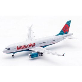 1:200 Airbus A319-132 America West N808AW Model Plane