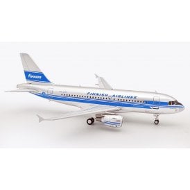 1:200 Airbus A319 Finnair OH-LVE - Retro Scheme Model Plane
