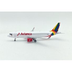 1:200 Airbus A320 Avianca Rainbow N724AV Model Plane