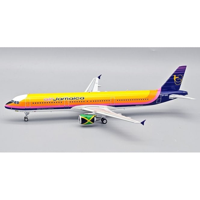 1:200 Airbus A321-211 Air Jamaica 6Y-JME Model Plane