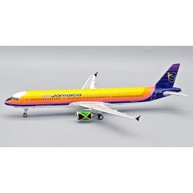 1:200 Airbus A321-211 Air Jamaica 6Y-JME Model Plane