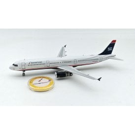 1:200 Airbus A321-231 American Airlines N578US & Collectors Coin Model Plane