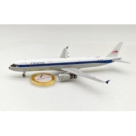 1:200 Airbus A321-231 American Airlines N579US & Collectors Coin Model Plane