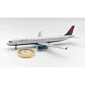 1:200 Airbus A321-231 American Airlines N580UW & Collectors Coin Model Plane