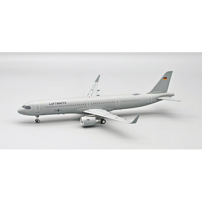 1:200 Airbus A321-251NX German Air Force Luftwaffe 15+10 Model Plane