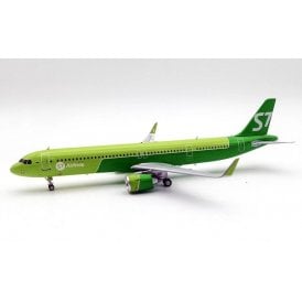 1:200 Airbus A321-271 S7 Siberia Airlines RA-73443B Model Plane