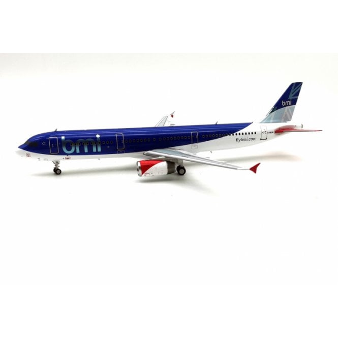 1:200 Airbus A321 BMI G-MEDM Model Plane