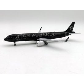 1:200 Airbus A321Neo Air New Zealand ZK-OYB Model Plane