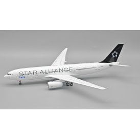 1:200 Airbus A330-243 Star Alliance (BMI British Midland) G-WWBD Model Plane
