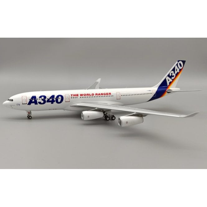 1:200 Airbus A340-211 F-WWBA World Ranger Model Plane