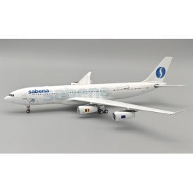 1:200 Airbus A340-211 Sabena 75 Year Logo OO-SCW Model Plane