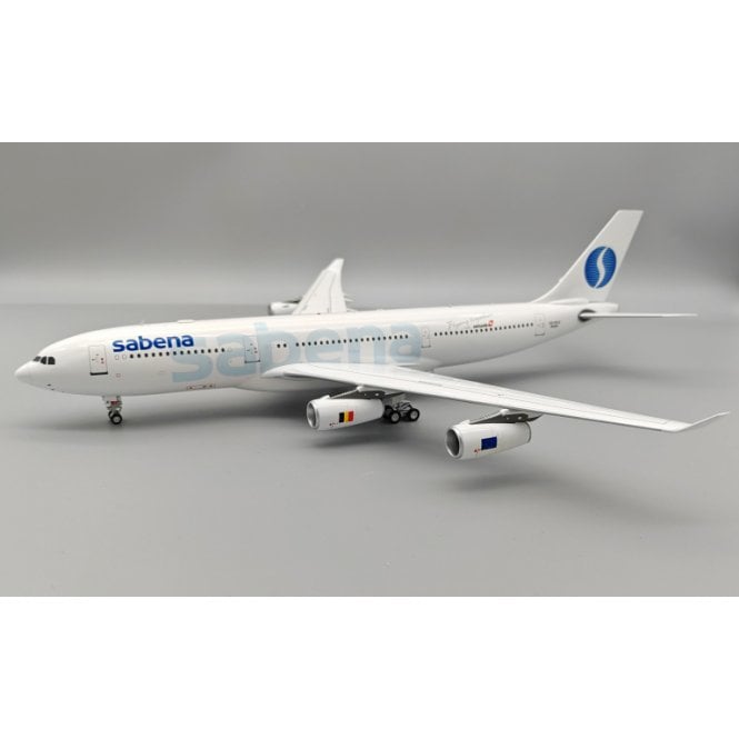 1:200 Airbus A340-211 Sabena OO-SCX Model Plane