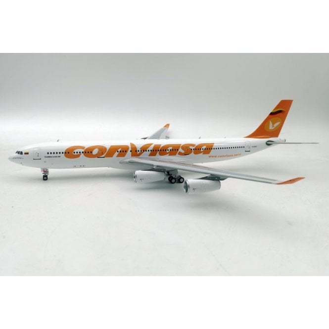 1:200 Airbus A340-313 Conviasa YV3507 Model Plane