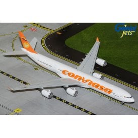 1:200 Airbus A340-600 Línea Aérea Conviasa YV3545 Model Plane