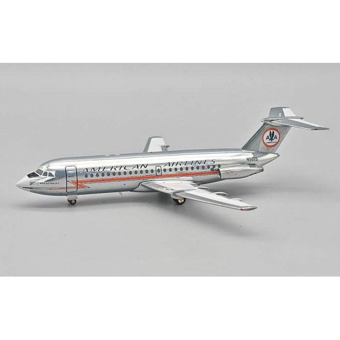 1:200 BAC One-Eleven 401AK American Airlines N5025 (Polished) Model Plane
