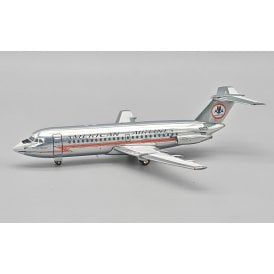 1:200 BAC One-Eleven 401AK American Airlines N5025 (Polished) Model Plane