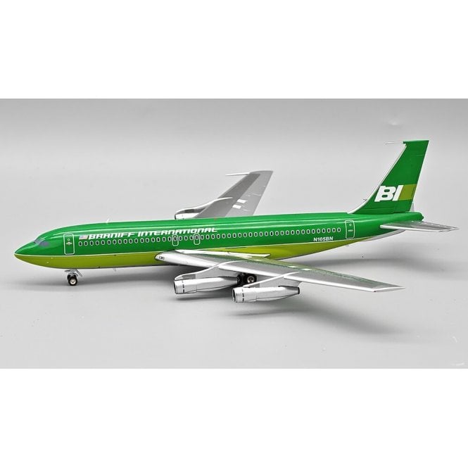 1:200 Boeing 707-100 Braniff N105BN Model Plane