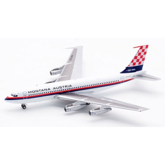 1:200 Boeing 707-100 Montana Austria OE-IRA Model Plane