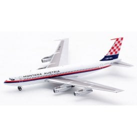 1:200 Boeing 707-100 Montana Austria OE-IRA Model Plane