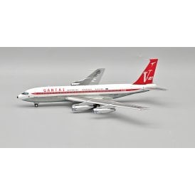 1:200 Boeing 707-100 Qantas VH-EBM 'City of Launceston' Model Plane