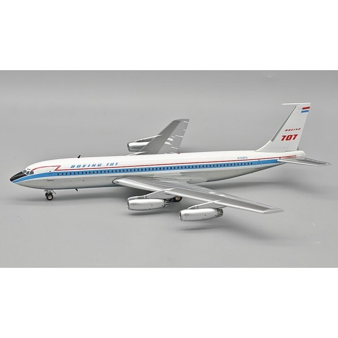 1:200 Boeing 707-121 Boeing N708PA (Polished) Model Plane