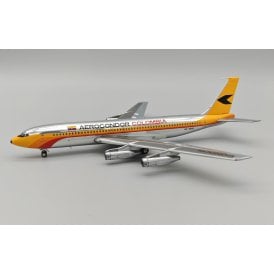 1:200 Boeing 707-123(B/F) Aerocondor Colombia HK-1802 Model Plane