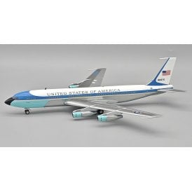 1:200 Boeing 707-300 VC-137B USAF 58-6970 (Polished) Model Plane