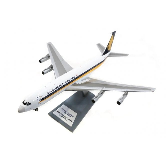 1:200 Boeing 707-312B Singapore 9V-BBB Model Plane