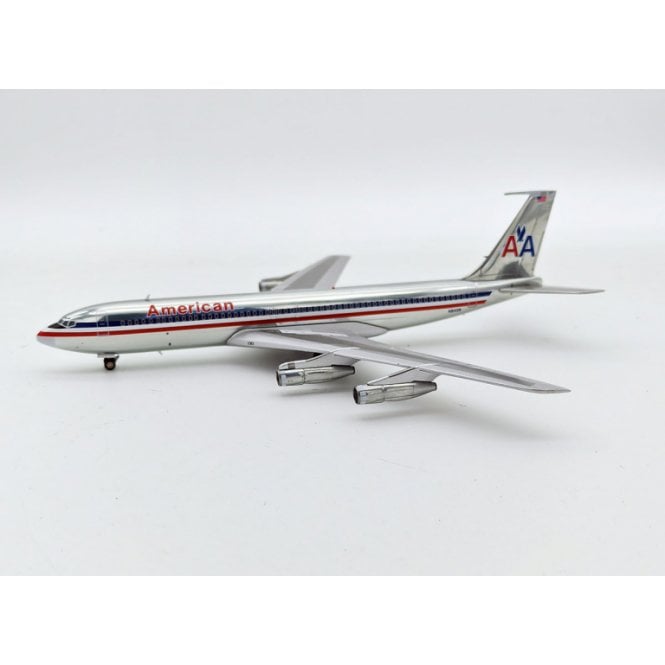 1:200 Boeing 707-323B American Airlines N8435 Model Plane