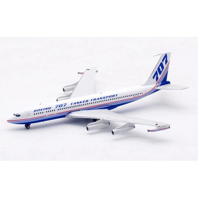 1:200 Boeing 707-331C Tanker Transport Boeing House Color N792TW Model Plane