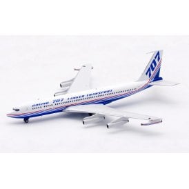 1:200 Boeing 707-331C Tanker Transport Boeing House Color N792TW Model Plane