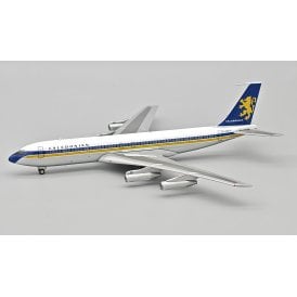 1:200 Boeing 707-399C Caledonian Airways G-AVKA Model Plane