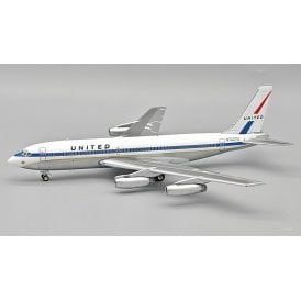 1:200 Boeing 720-022 United Airlines N7227U (Polished) Model Plane
