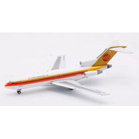 1:200 Boeing 727-100 Continental Airlines red N40488 Model Plane