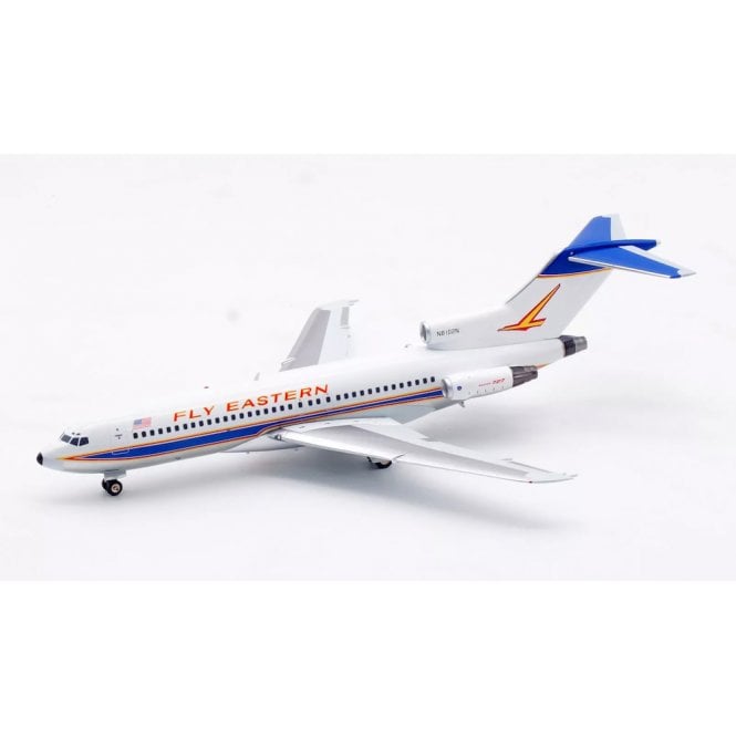 1:200 Boeing 727-100 Eastern Air Lines N8102N (Polished) Model Plane