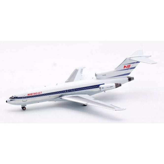 1:200 Boeing 727-100 Northeast N1632 Model Plane