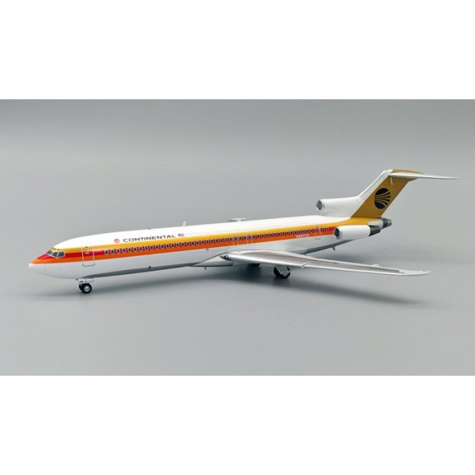 1:200 Boeing 727-200 Continental Airlines 'Black' N66733 Model Plane