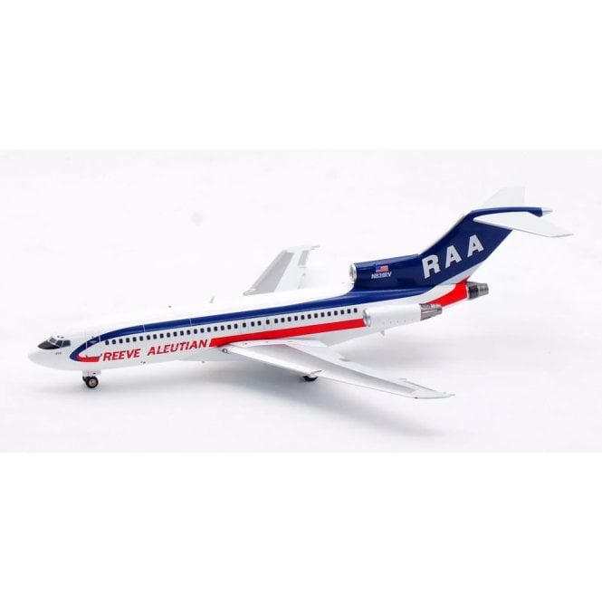 1:200 Boeing 727-22C Reeve Aleutian Airways N831RV Model Plane