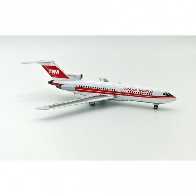 1:200 Boeing 727-31C Trans World Airlines N891TW Model Plane